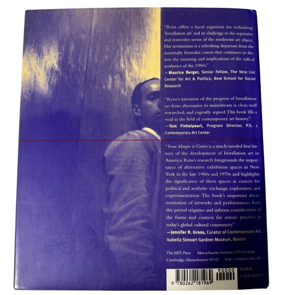 From Margin To Center Installation Art Academic Book By Julie H Reiss 1999 HCDJ - Picture 9 of 16